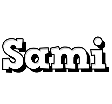 Sami snowing logo