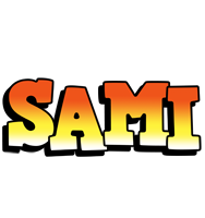 Sami sunset logo