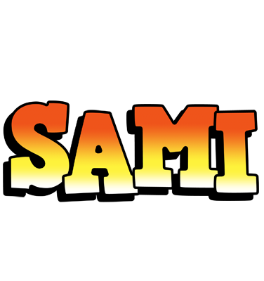 Sami sunset logo