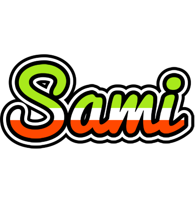 Sami superfun logo