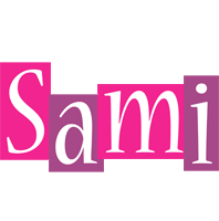 Sami whine logo