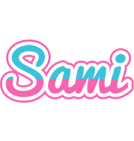 Sami woman logo