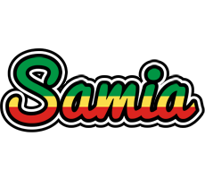 Samia african logo