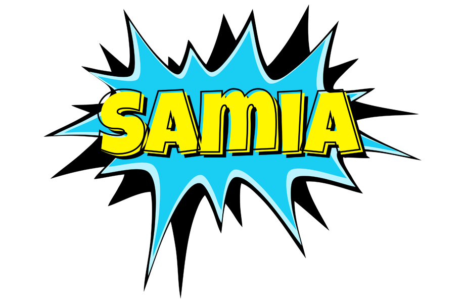 Samia amazing logo