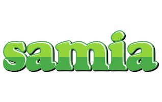 Samia apple logo