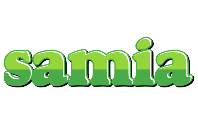Samia apple logo