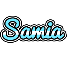 Samia argentine logo