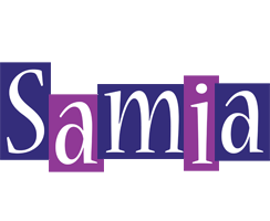 Samia autumn logo