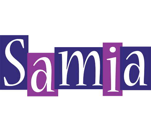 Samia autumn logo