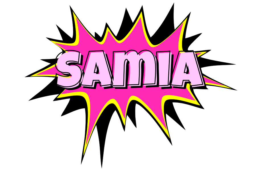 Samia badabing logo
