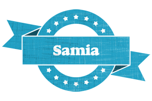 Samia balance logo
