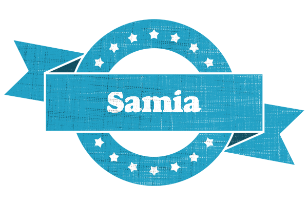 Samia balance logo