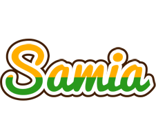 Samia banana logo
