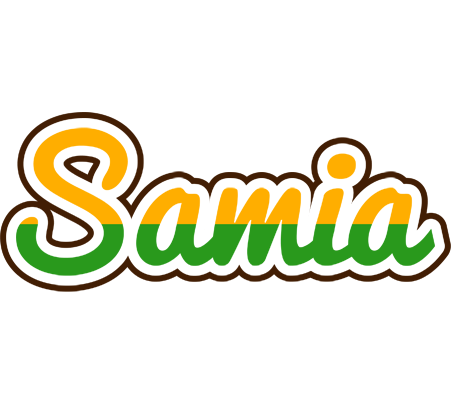 Samia banana logo