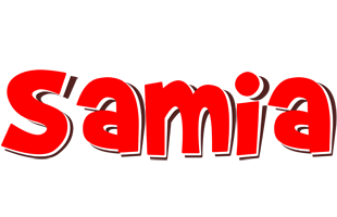 Samia basket logo
