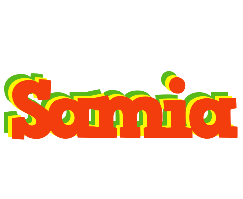 Samia bbq logo
