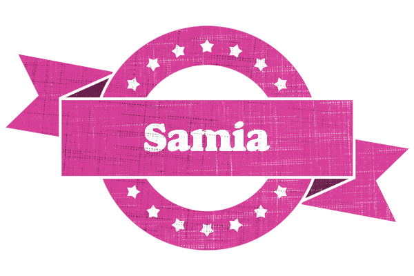 Samia beauty logo