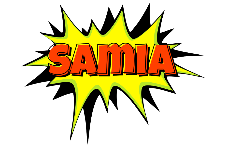 Samia bigfoot logo