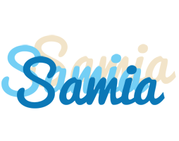 Samia breeze logo