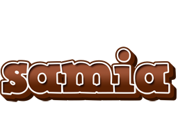 Samia brownie logo