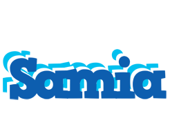 Samia business logo