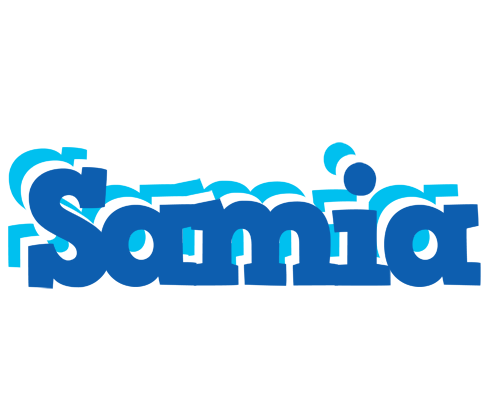 Samia business logo