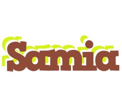 Samia caffeebar logo