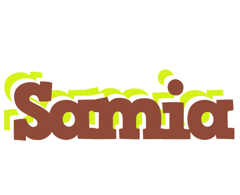 Samia caffeebar logo