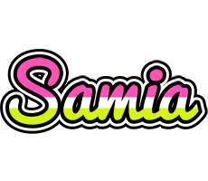 Samia candies logo