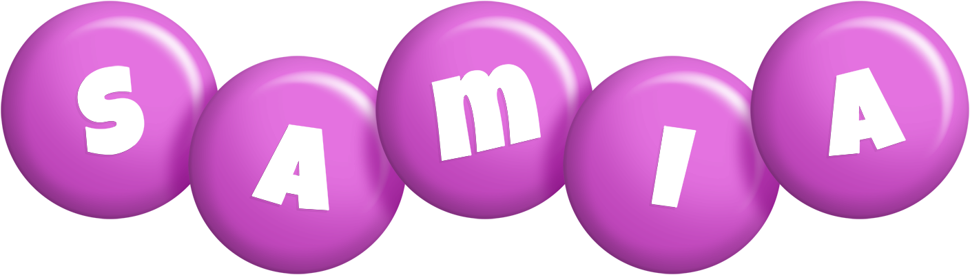 Samia candy-purple logo