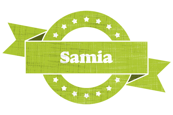 Samia change logo