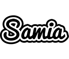 Samia chess logo