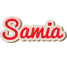 Samia chocolate logo