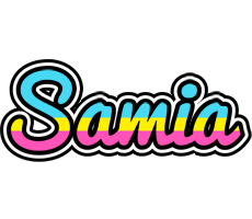 Samia circus logo