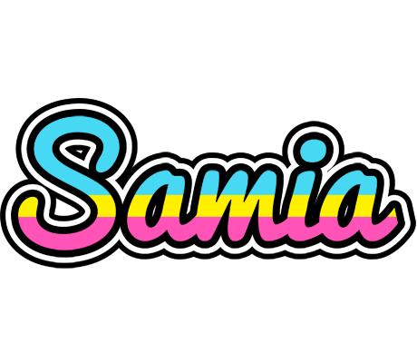 Samia circus logo