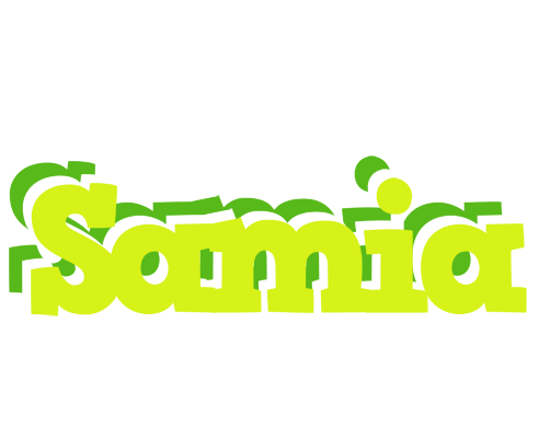 Samia citrus logo
