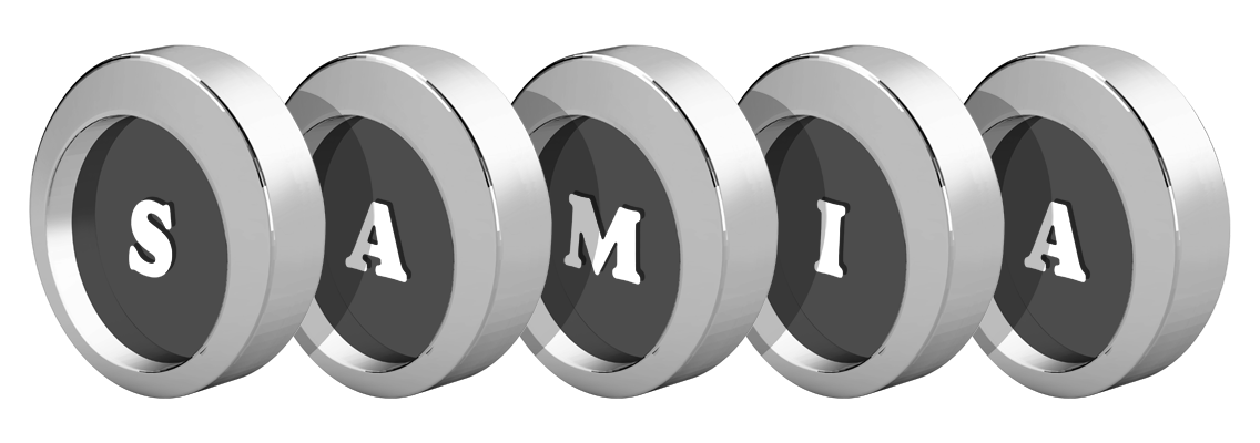 Samia coins logo
