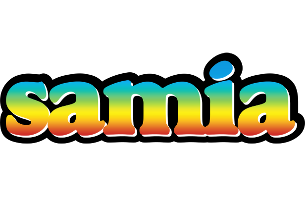 Samia color logo
