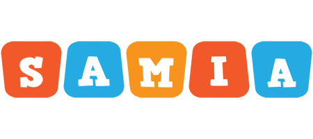 Samia comics logo