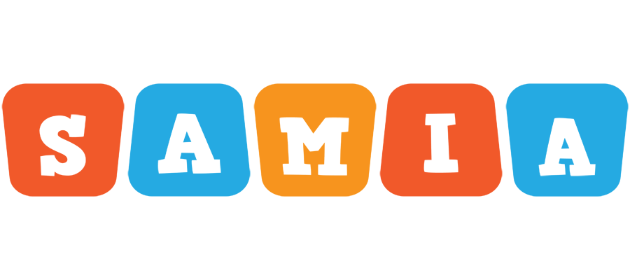 Samia comics logo