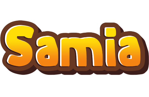 Samia cookies logo