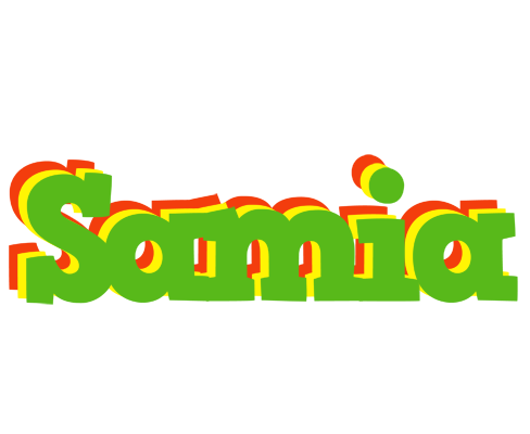 Samia crocodile logo