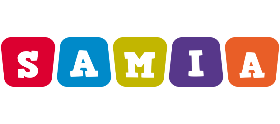 Samia daycare logo
