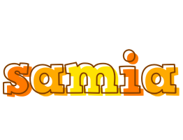 Samia desert logo