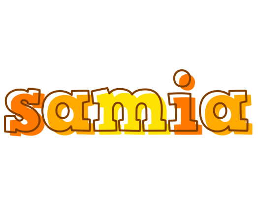 Samia desert logo