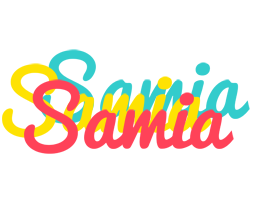 Samia disco logo