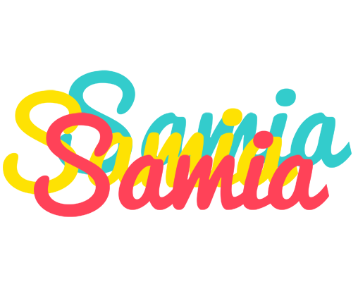 Samia disco logo