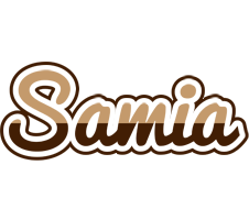 Samia exclusive logo