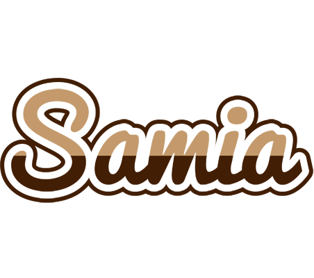 Samia exclusive logo