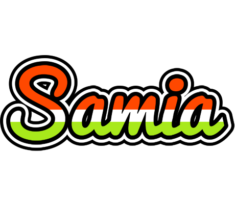 Samia exotic logo